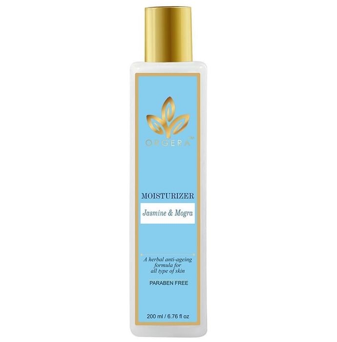 Orgera Jasmine and Mogra Paraben Free Moisturiser - Classic Derma