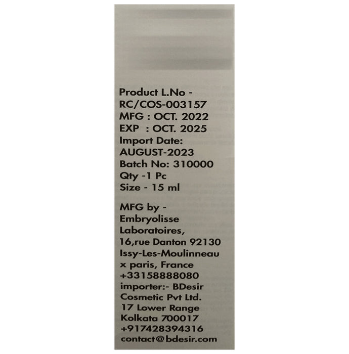 Embryolisse Soin Lissant Contour Des Yeux Cream