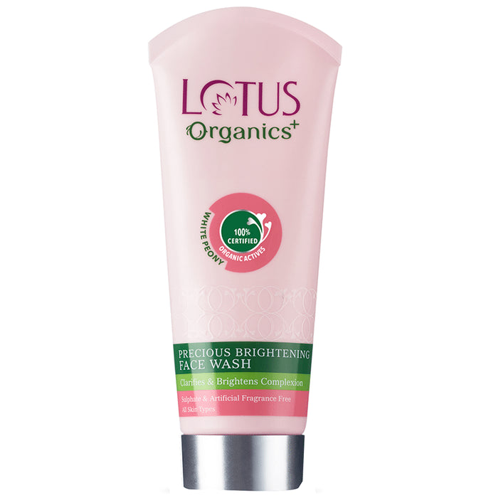 Lotus Organics+ Precious Brightening Face Wash - Classic Derma