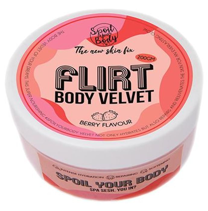 Spoil Your Body Velvet Berry Flirt - Classic Derma