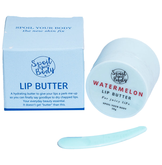Spoil Your Body Watermelon Lip Butter Cream - Classic Derma