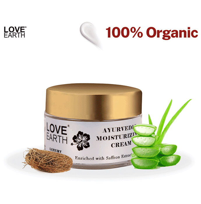Love Earth Ayurvedic Moisturising Cream
