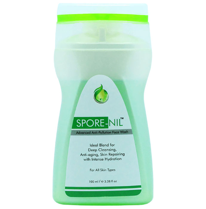 Spore-Nil Advanced Anti Pollution Face Wash - Classic Derma