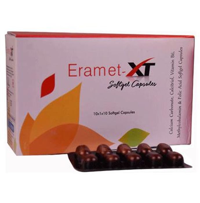 Eramet XT Capsule - Classic Derma