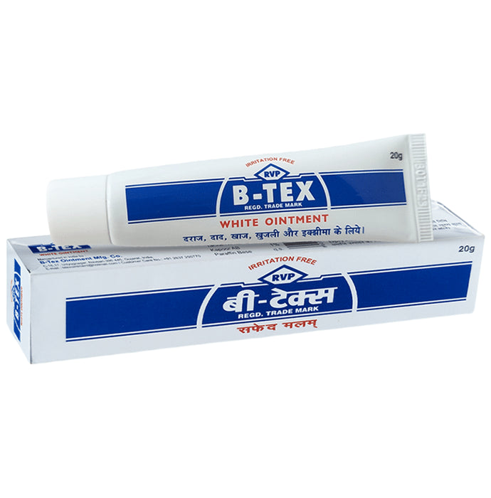 B-Tex White Ointment (20gm Each) - Classic Derma