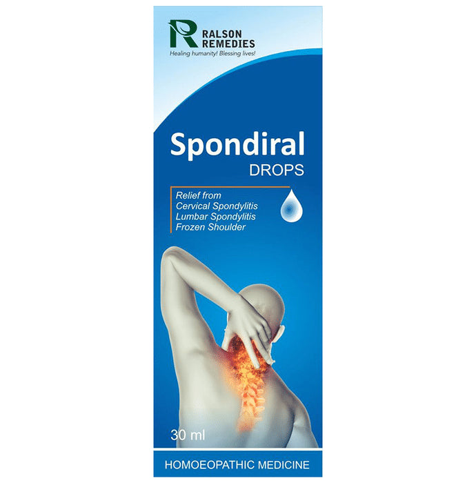 Ralson Remedies Spondiral Drops - Classic Derma