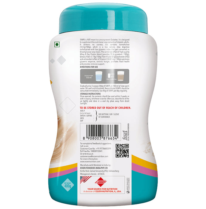 Essen Simpl Powder Chocolate