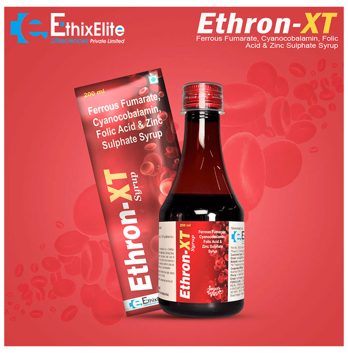 Ethixelite Ethron-XT Syrup Sugar Free