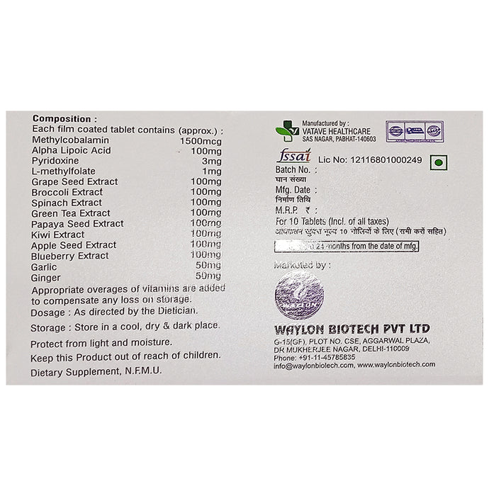 Ethynerve Plus Tablet