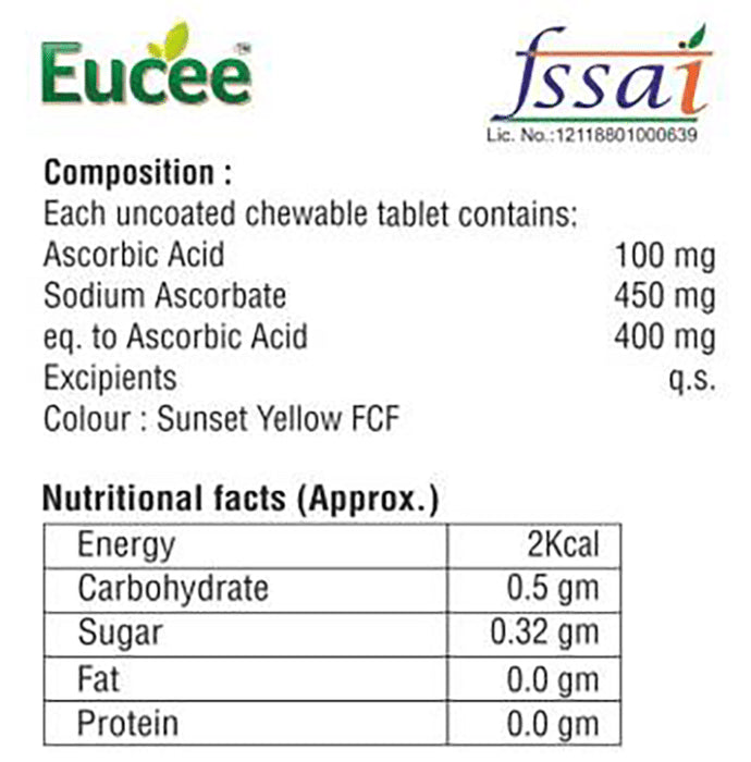 Eucee Chewable Tablet