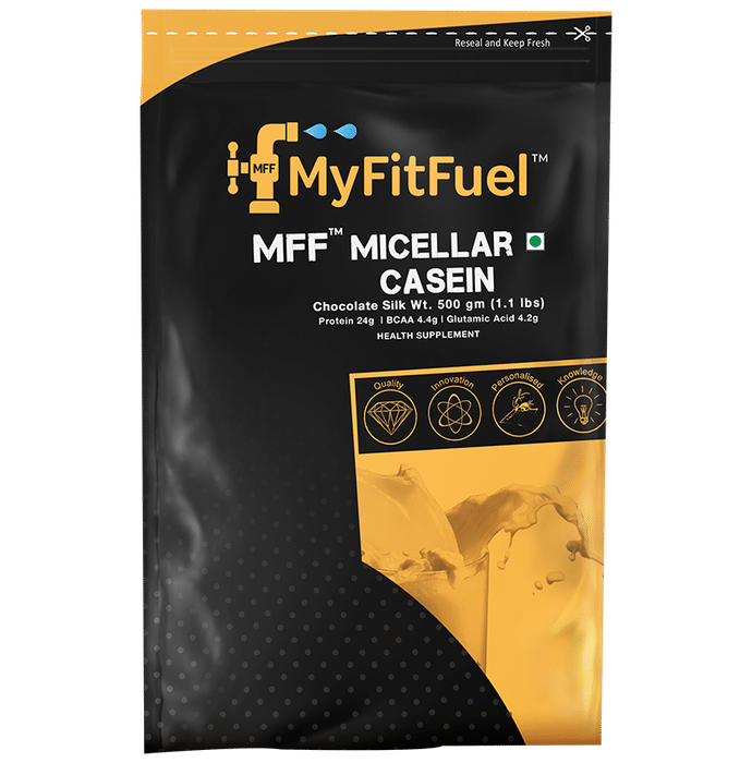 MyFitFuel Micellar Casein Powder Chocolate Silk - Classic Derma