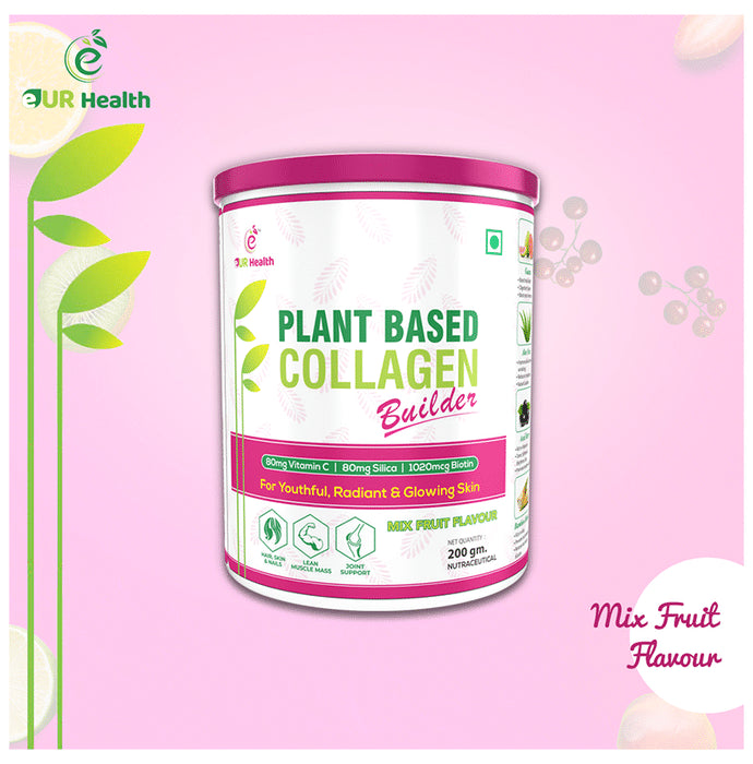 Eur Health Plant Based Collagen Builder Mix Fruit