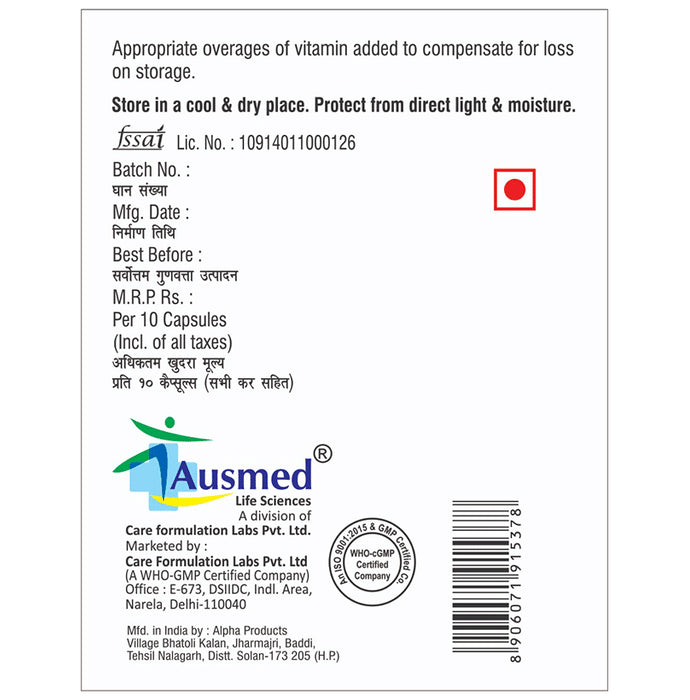 EV-Com 200 Soft Gelatin Capsule