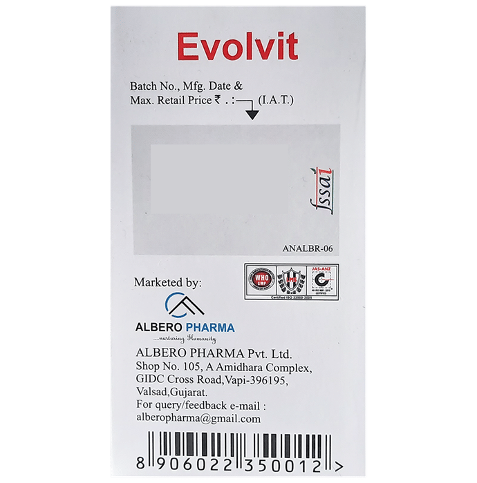 Evolvit Tablet