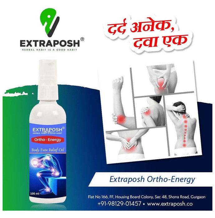 Extraposh Ortho Energy Oil (100ml Each)