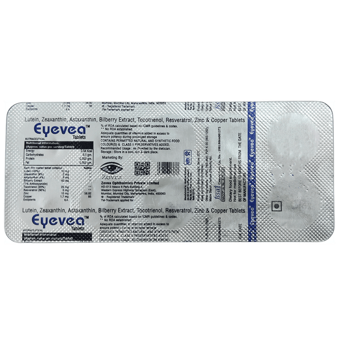 Eyevea Tablet
