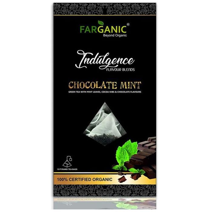 Farganic Indulgence Flavour Blends Chocolate Mint - Classic Derma