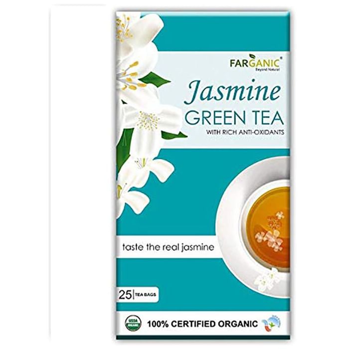 Farganic Jasmine Green Tea - Classic Derma
