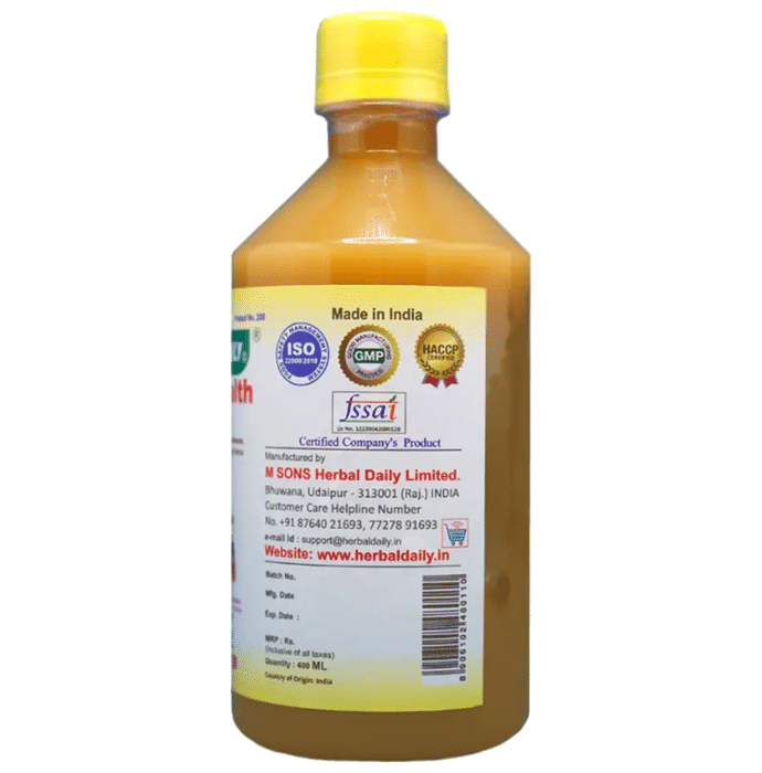 Herbal Daily Heart Health Syrup