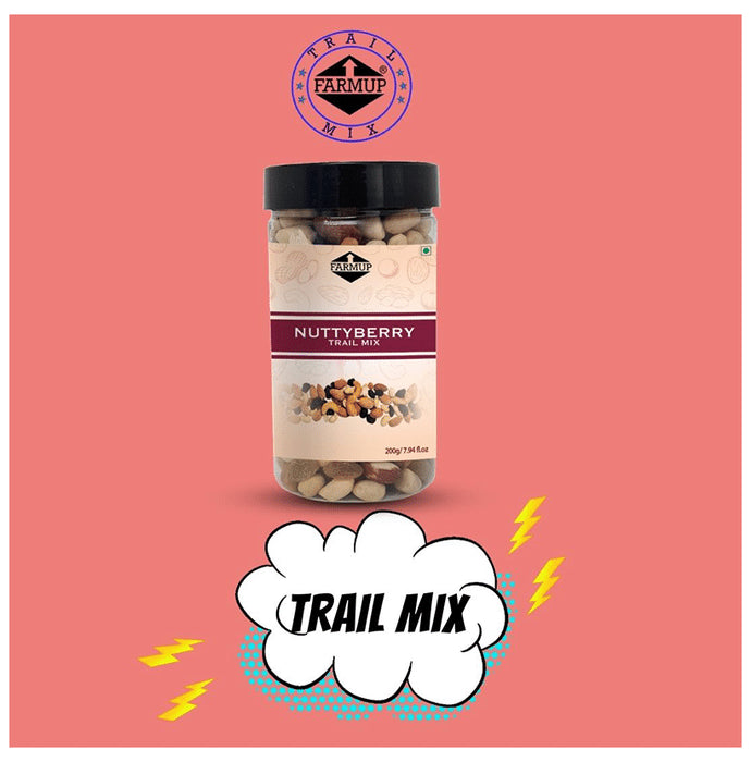 Farmup Trail Mix Nuttyberry