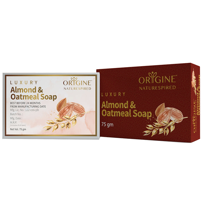 Origine Naturespired Luxury Almond & Oatmeal Soap - Classic Derma