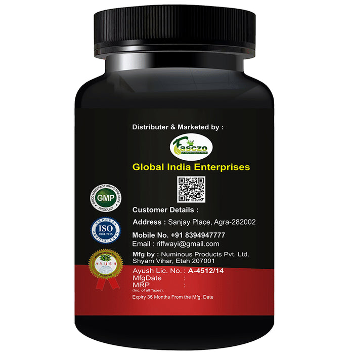 Fasczo Hot Lift Performance, Stamina & Pleasure for Men Capsule