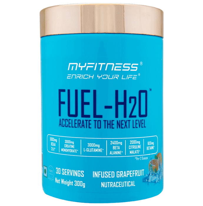 Myfitness Fuel-H2O Infused Powder Grapefruit - Classic Derma