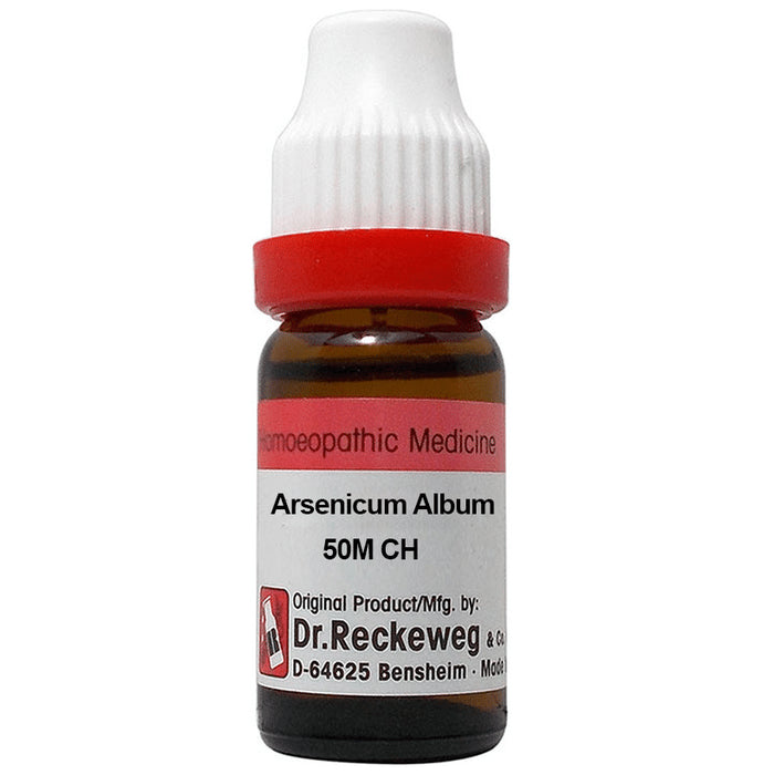 Dr. Reckeweg Arsenicum Album 50M CH Dilution - Classic Derma