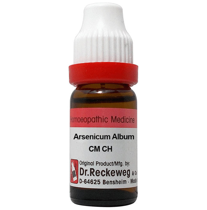Dr. Reckeweg Arsenicum Album CM CH Dilution - Classic Derma