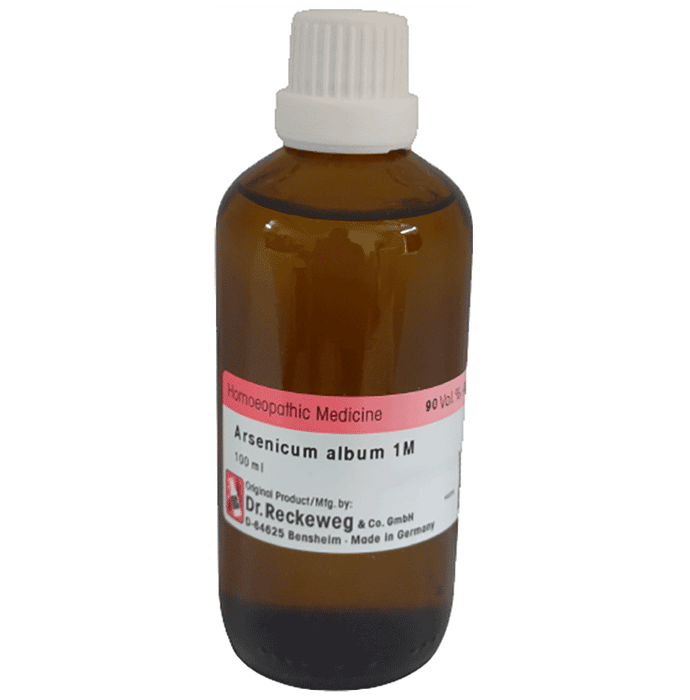 Dr. Reckeweg Arsenicum Album Dilution 1M - Classic Derma