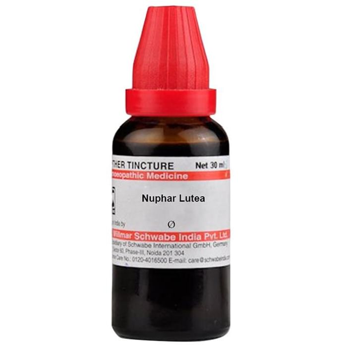 Dr Willmar Schwabe India Nuphar Lutea Mother Tincture Q - Classic Derma