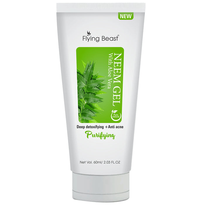 Flying Beast New Purifying Neem Gel - Classic Derma