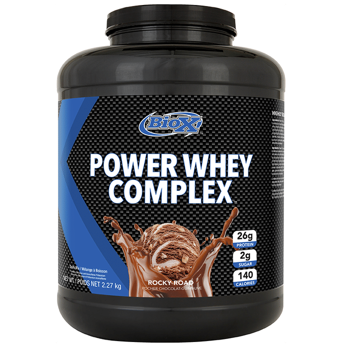 BioX Rocky Road Power Whey Complex - Classic Derma