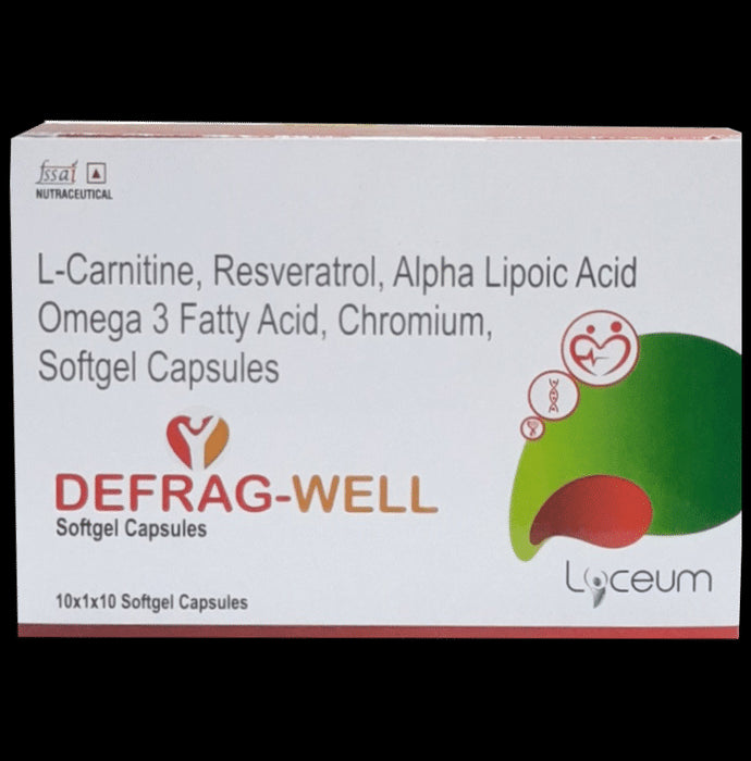 Defrag-Well Softgel Capsule - Classic Derma