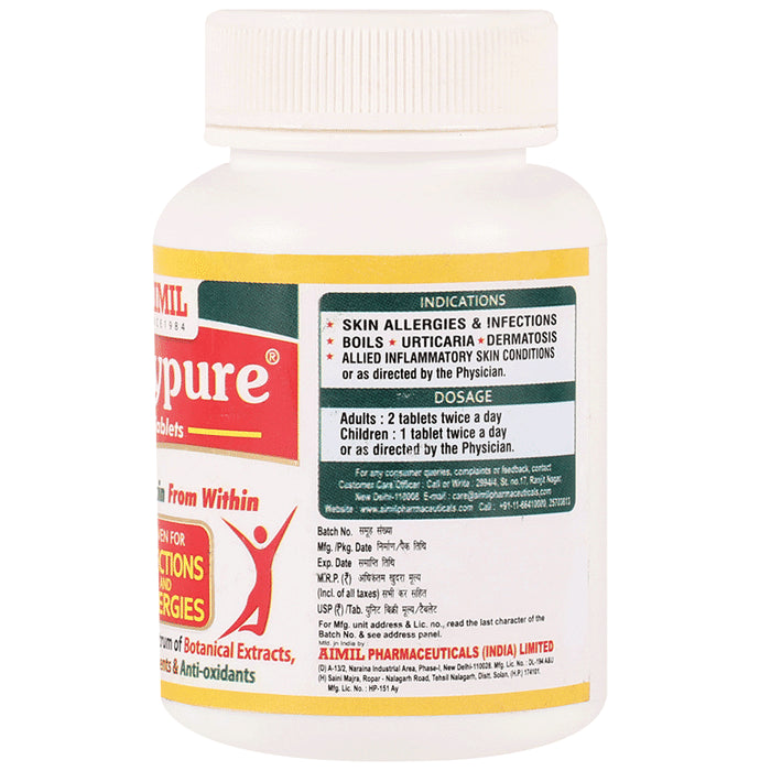 Aimil Pharmaceuticals Amypure Tablet