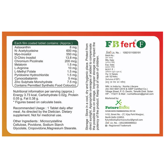 FB Fert F Tablet