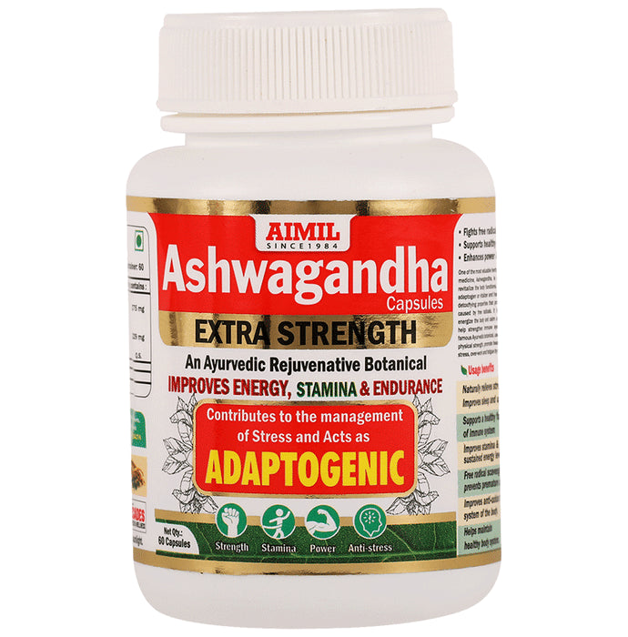 Aimil Pharmaceuticals Ashwagandha Capsule