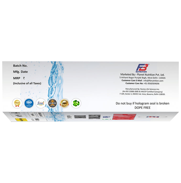 FB Nutrition Hydro Fuel Isotonic Drink with Vitamin C Orange