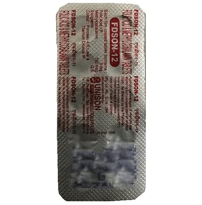 Fdson 12 Tablet