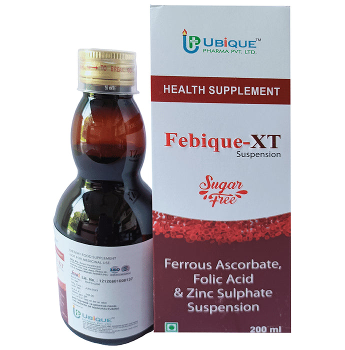 Febique-XT Suspension Sugar Free