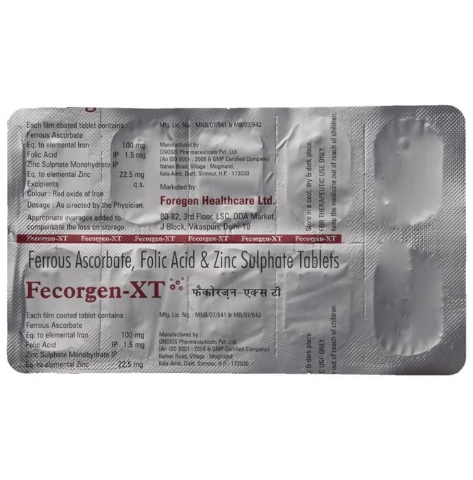 Fecorgen -XT Tablet
