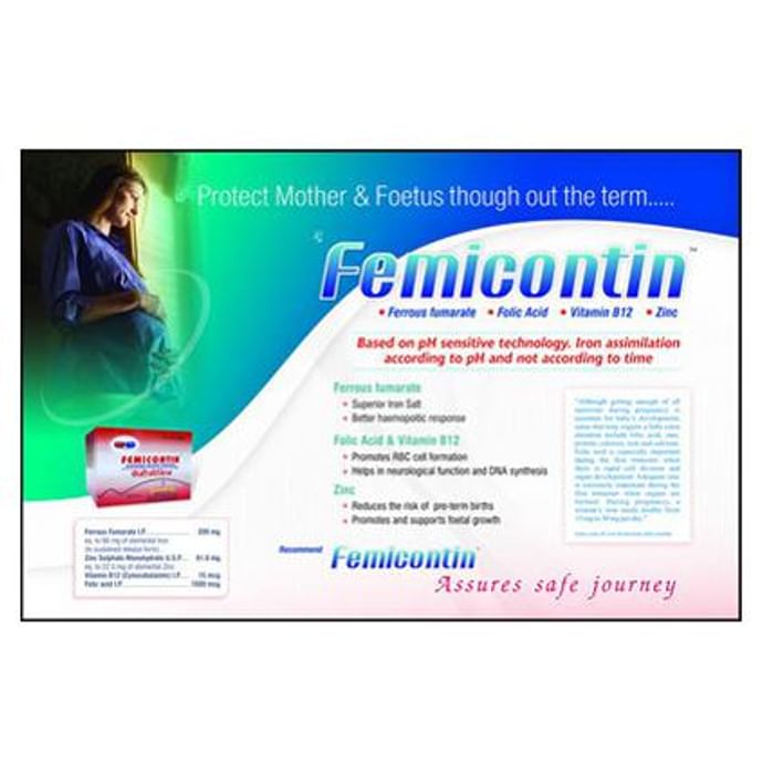 Femicontin Capsule - Classic Derma