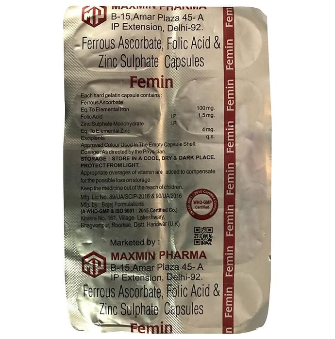 Femin Capsule - Classic Derma