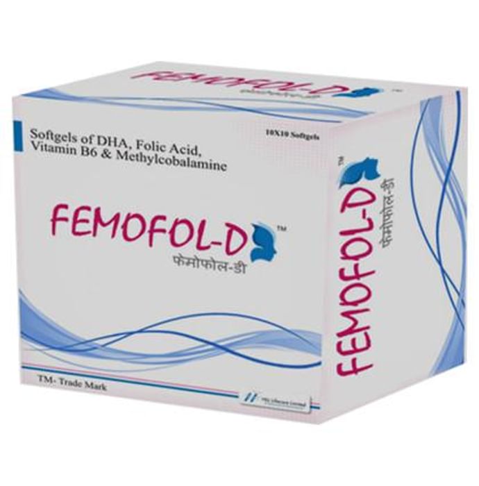 Femofol D Tablet - Classic Derma