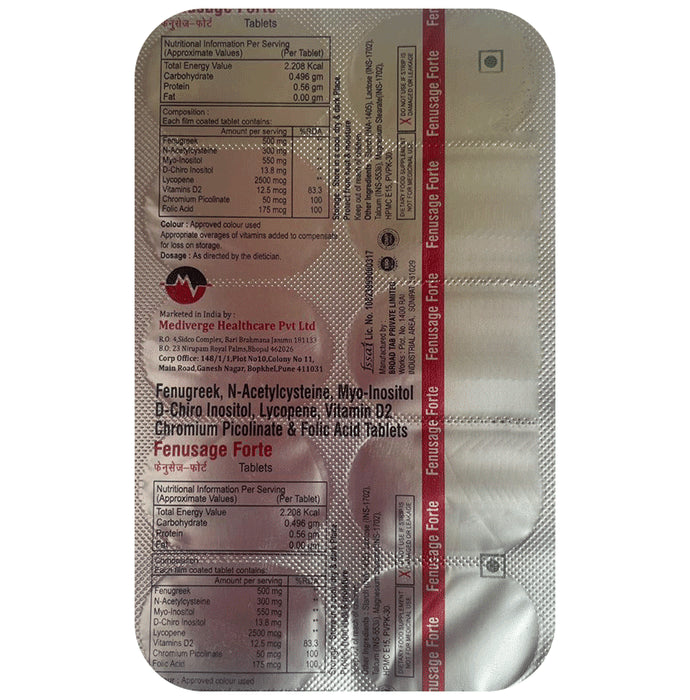 Fenusage Forte Tablet