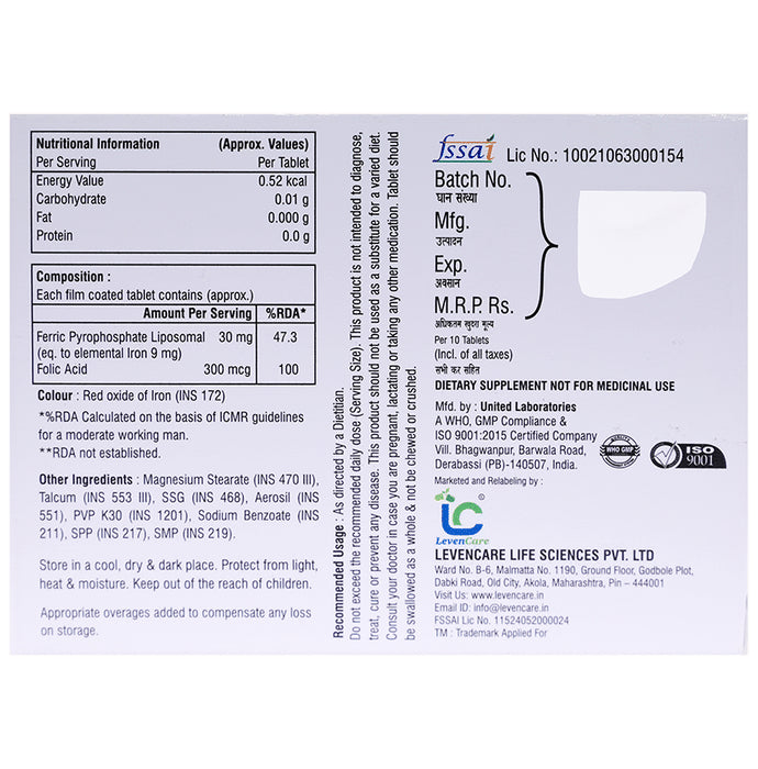 Fepure HB Tablet