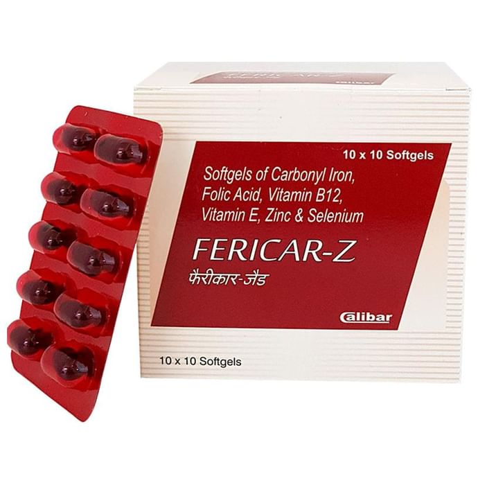Fericar Z Capsule - Classic Derma