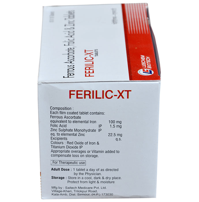 Ferilic-XT Tablet