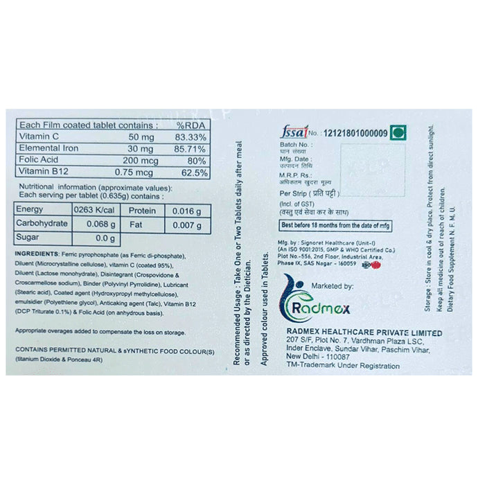 Ferimex-LP Tablet