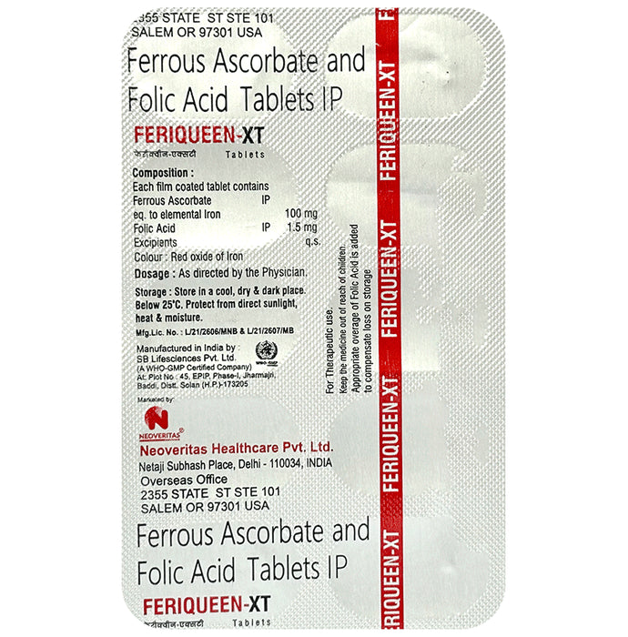 Feriqueen-XT Tablet